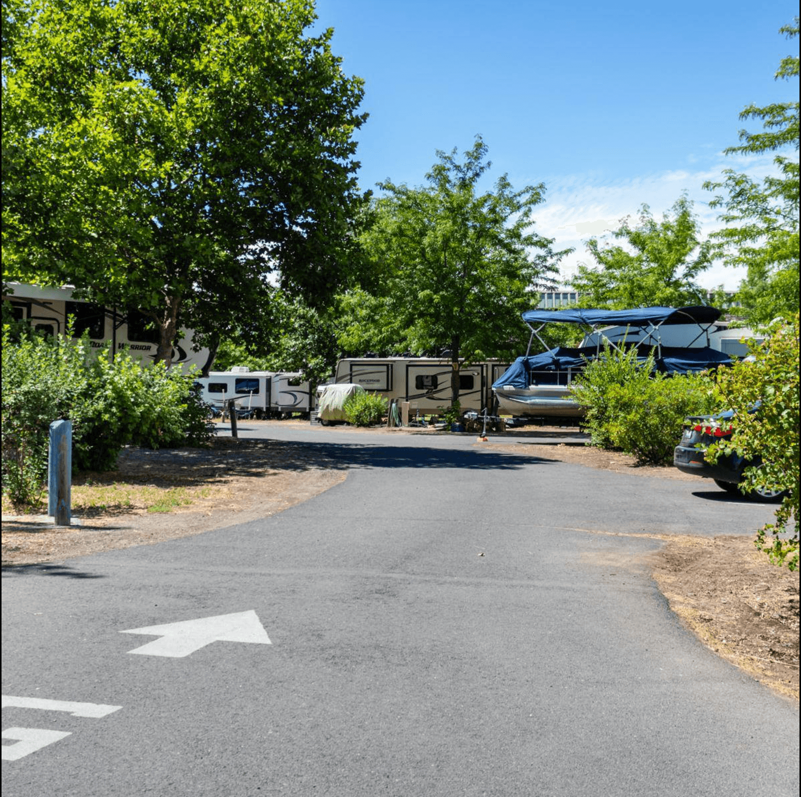 Two Rivers RV Park aerial view